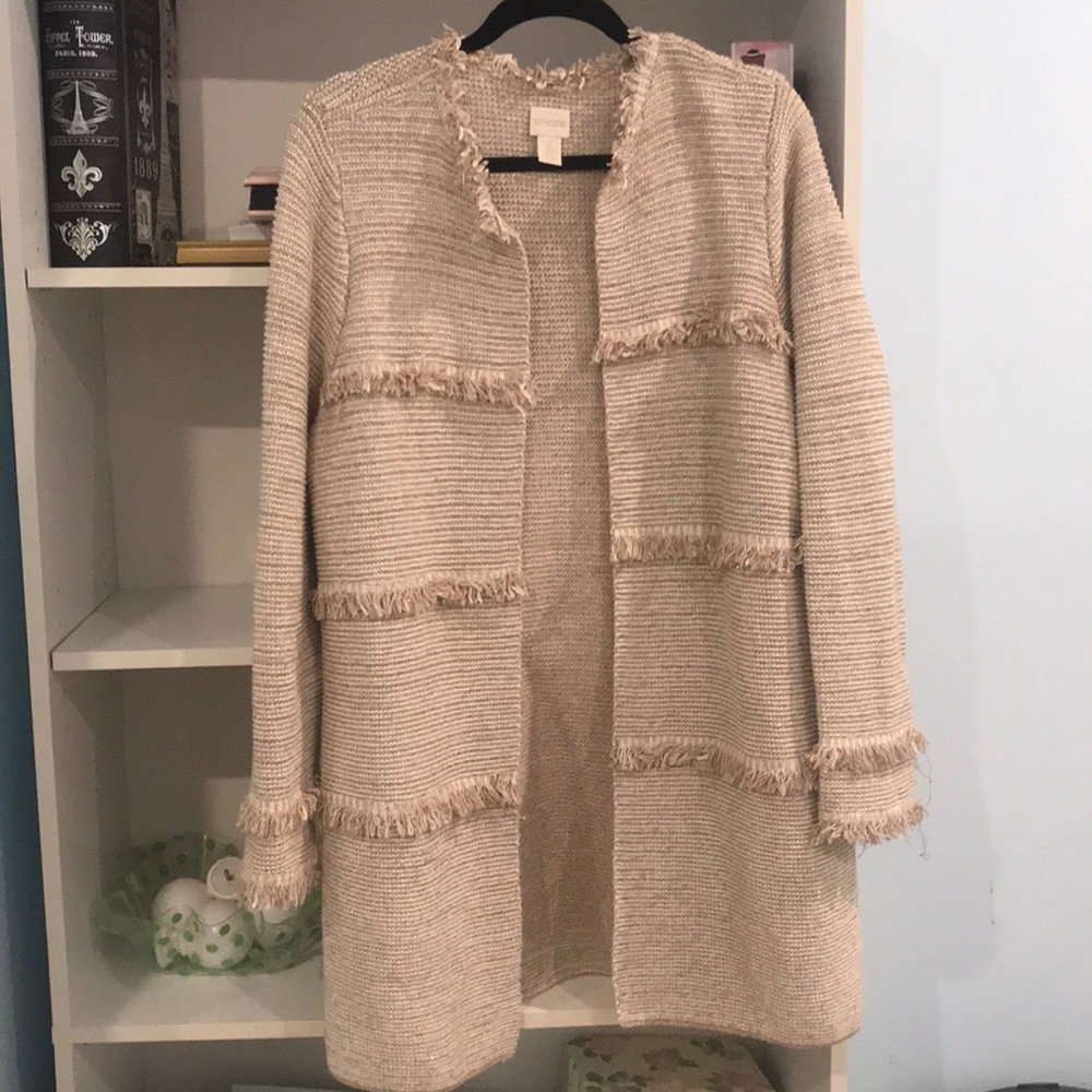 Three quarters jacket